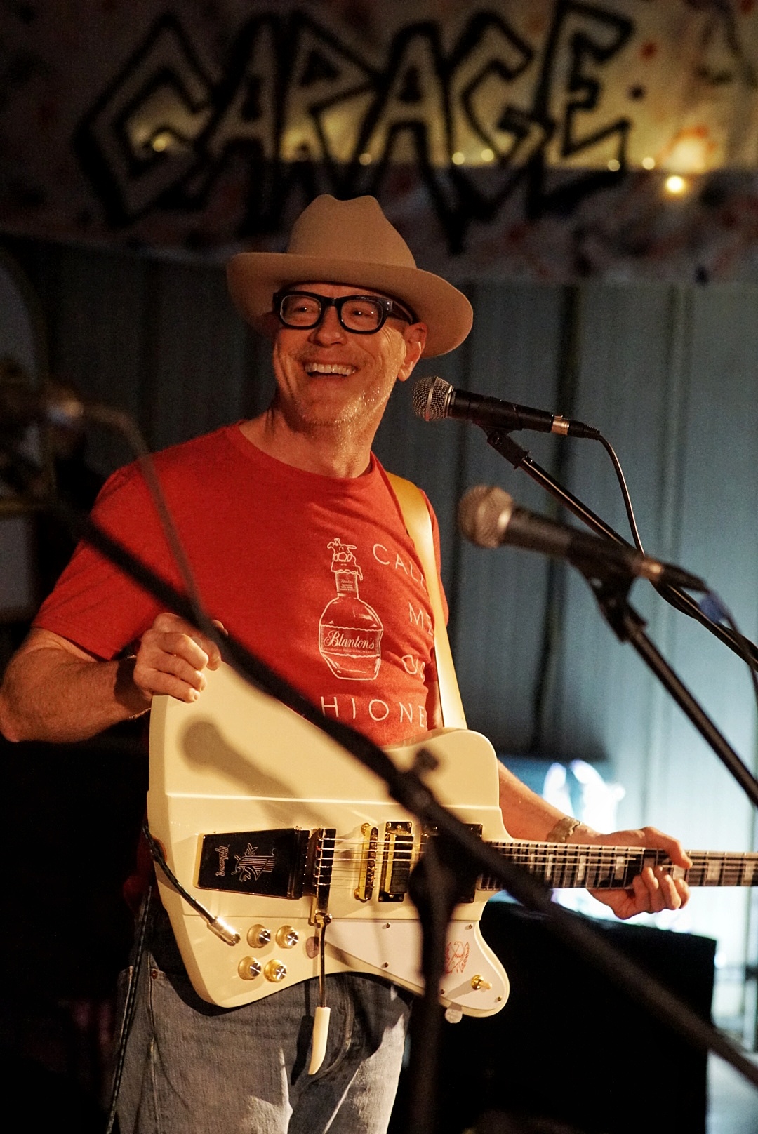 Cotten Seiler playing guitar